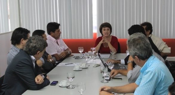Jeanine Pires defende fortalecimento do setor químico-plástico de Alagoas