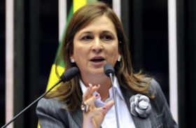 Kátia Abreu diz não temer redução de recursos para o agronegócio
