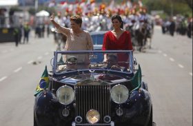 Dilma Rousseff toma posse do segundo mandato na Presidência da República