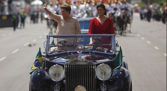 Dilma Rousseff toma posse do segundo mandato na Presidência da República