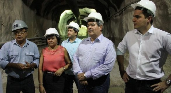 Secretários farão relatório sobre Canal do Sertão ao governador Renan Filho