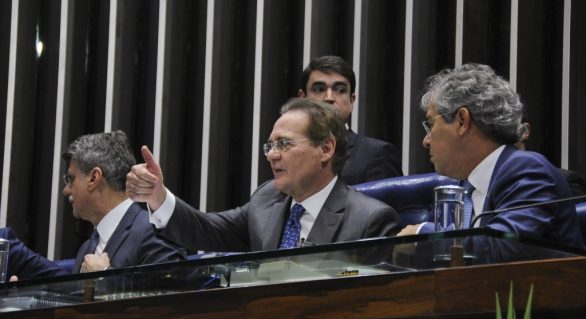 Biu ‘faz feio’ na eleição do Senado e perde mais uma para Renan Calheiros