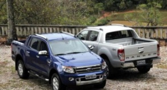 Ford faz alerta de recall para cerca de 8 mil veículos Ranger