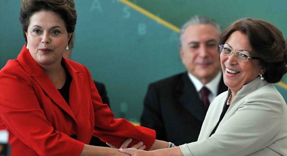 Queda na avaliação do governo Dilma “é momentânea”, diz ministra Ideli Salvatti