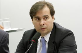 Rodrigo Maia diz que prioridade da Câmara é a agenda econômica do governo