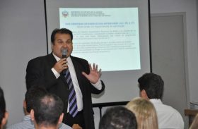 Santoro esclarece decreto de execução orçamentária para gestores financeiros