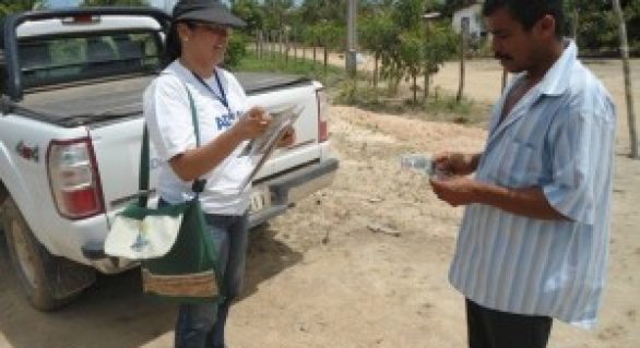 Adeal realiza ação de educação sanitária no povoado Poxim