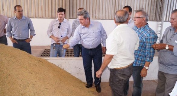Governo recebe demanda dos produtores de arroz do Baixo São Francisco