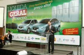 Governador: “Liquida Maceió já faz parte da agenda do comércio alagoano”