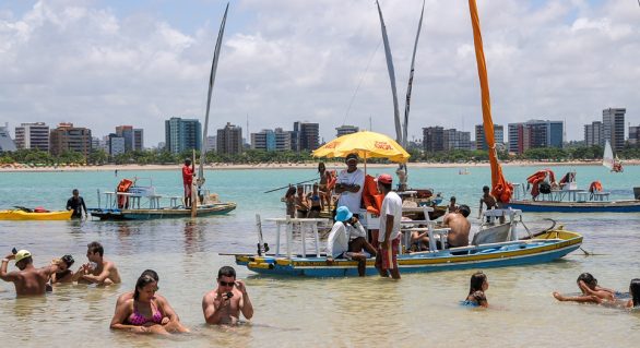 IMA divulga condições das praias localizadas na costa alagoana