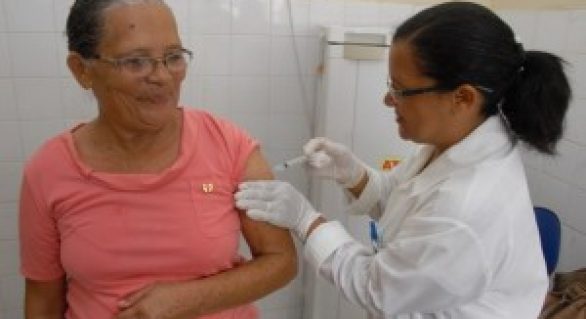 Secretaria de Saúde inicia vacinação contra gripe Influenza na segunda-feira (4)