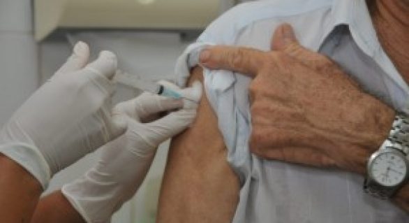 Campanha de vacinação contra a gripe imunizou 68,5% do público-alvo