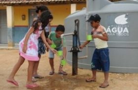 Mais de 9 mil famílias são beneficiadas com Programa Água para Todos