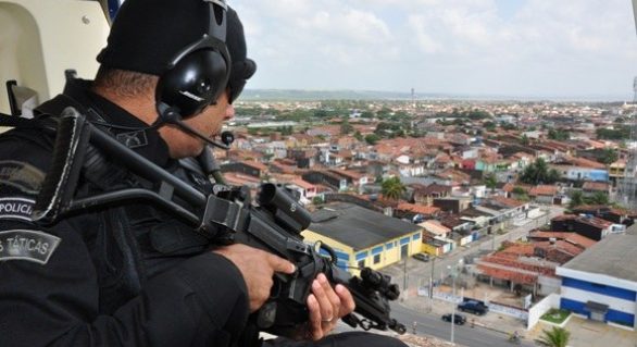 Índice de criminalidade cai 37,1% no mês de abril em Alagoas