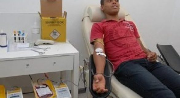 Hemocentro realiza coleta de sangue no bairro de Jatiúca nesta quarta-feira