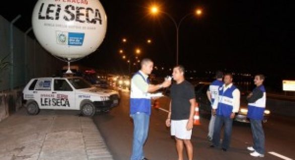 Polícia Federal reforça a Operação Lei Seca em Alagoas