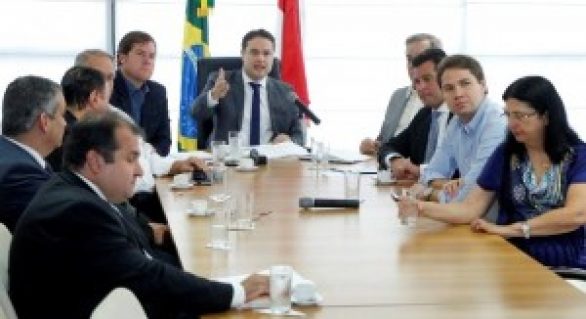 Governador defende aliança por Alagoas com bancada federal