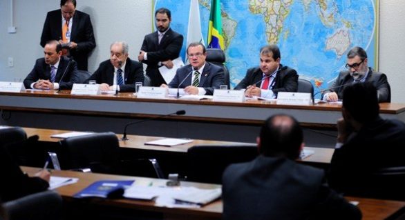 No Senado, Santoro representa Nordeste em defesa da reforma do ICMS