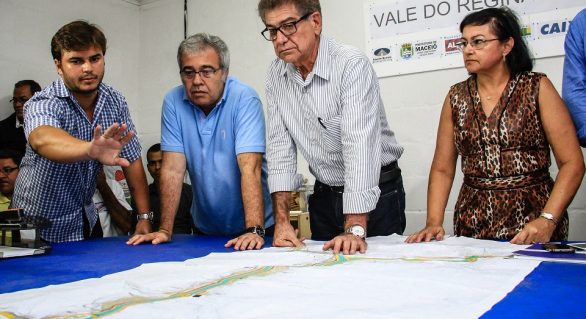 ‘União’ entre Estado e prefeitura sinaliza aliança entre Rui e Renan Filho