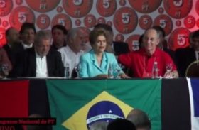 Em congresso do PT, Dilma defende ajuste fiscal e pede apoio de militantes