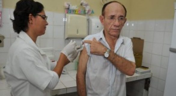 Gripe: campanha de vacinação termina nesta sexta-feira