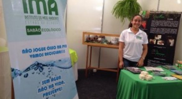 Equipe do IMA participa da 3ª Semana do Meio Ambiente em Teotônio Vilela