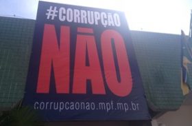Detran/AL adere à campanha contra a corrupção do Ministério Público Federal
