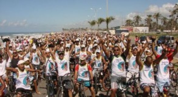 Domingo é dia de pedalar pela preservação do meio ambiente em Alagoas