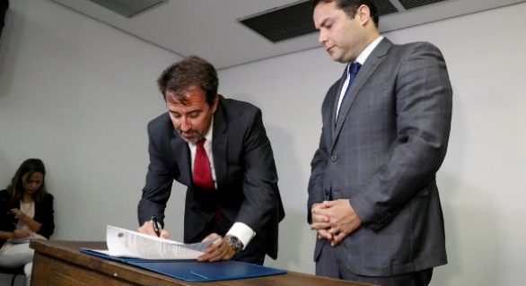 Ministro Occhi garante R$ 20 milhões para combate à seca em Alagoas