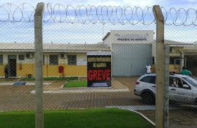 Com greve de agentes, 30% dos serviços penitenciários são mantidos