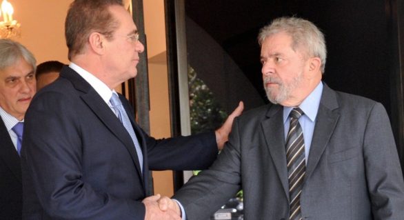 Renan afirma que ex-presidente Lula não acha oportuno o fim da reeleição