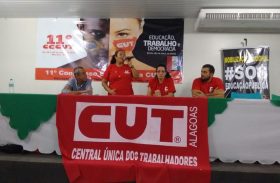 Nova presidente da CUT diz que Renan Filho teve ‘gesto de boa vontade’