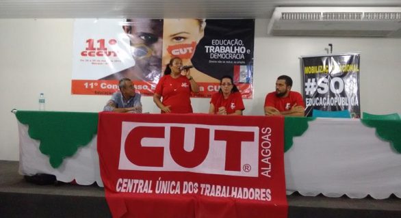 Nova presidente da CUT diz que Renan Filho teve ‘gesto de boa vontade’