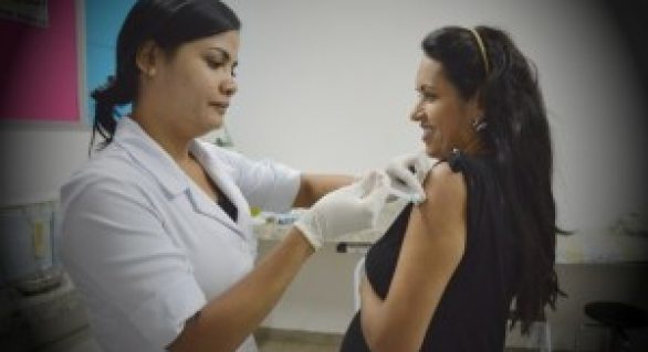 Alagoas está perto de atingir a meta de 80% da cobertura vacinal contra a gripe