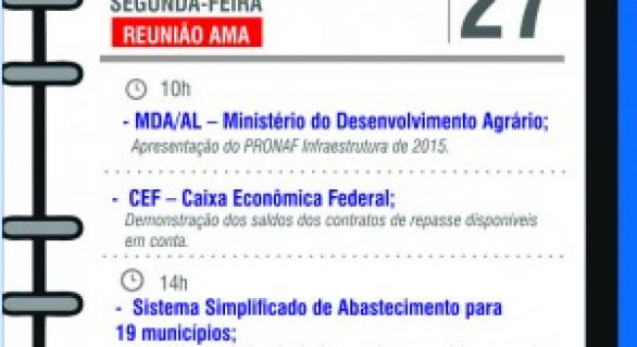 Caixa apresenta o saldo dos contratos de repasse dos municípios alagoanos