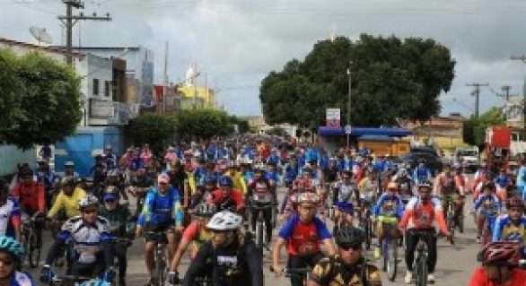 Ciclistas de toda a Alagoas ocuparam Junqueiro praticando o ecoturismo