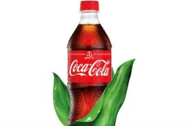 Coca-Cola cria garrafa com plástico 100% da cana-de-açúcar