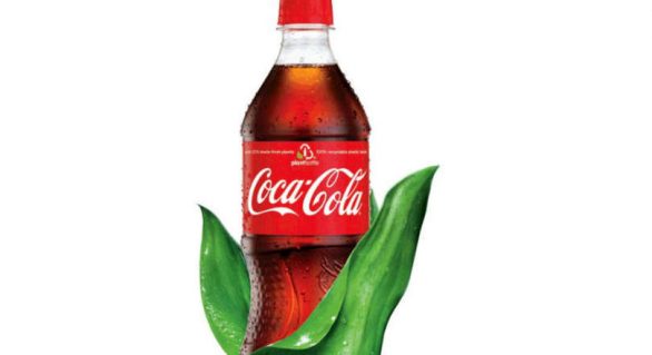 Coca-Cola cria garrafa com plástico 100% da cana-de-açúcar