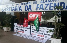 Sefaz muda horário de servidores para ‘driblar’ protesto da CUT