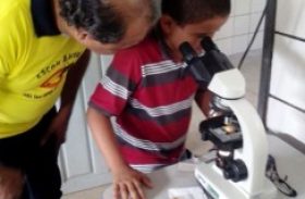 Escolas municipais recebem ações de combate à dengue