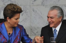 Dilma vai continuar seu mandato até o final com tranquilidade, diz Temer
