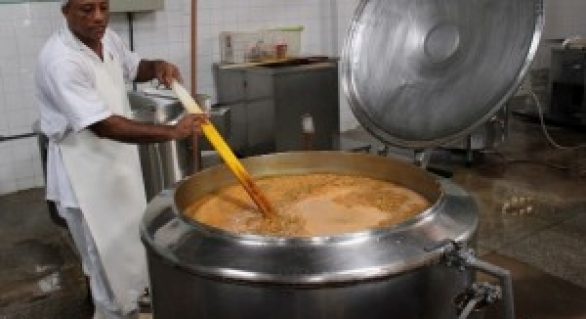 Estado vai retomar programa de distribuição de sopa para o interior