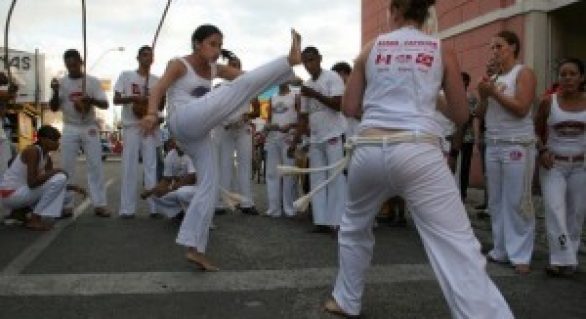 Governo do Estado apoia e incentiva a prática da capoeira em Alagoas