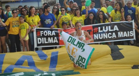 Todos os estados e o DF têm protestos contra o governo Dilma