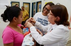Campanha de vacinação contra a polio segue até o dia 31 em AL