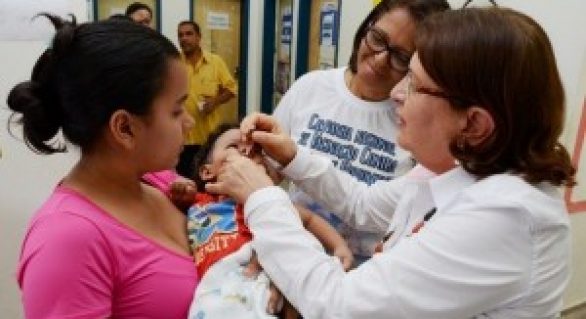 Campanha de vacinação contra a polio segue até o dia 31 em AL