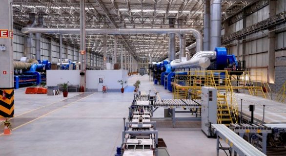 Com R$ 210 milhões, fábrica da Portoblello será inaugurada dia 10
