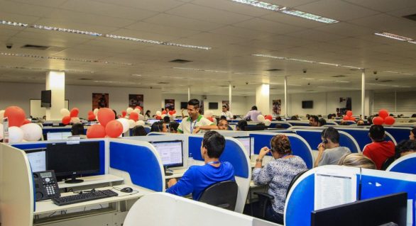 Com investimentos de R$ 25 milhões, call center gera mais 2 mil empregos em Maceió