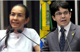 Randolfe Rodrigues e Heloísa Helena deixam o PSOL