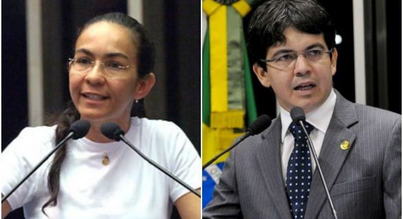 Randolfe Rodrigues e Heloísa Helena deixam o PSOL